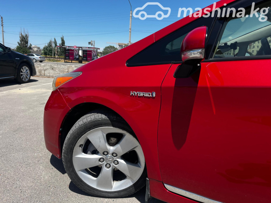 Toyota Prius III Рестайлинг (XW30) 1.8, 2015 Бишкек - сүрөт 3