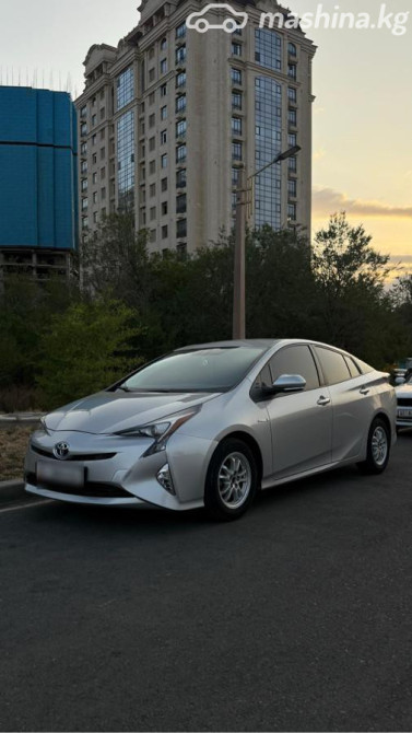 Toyota Prius IV Рестайлинг (XW50) 1.8, 2018 Бишкек - сүрөт 1