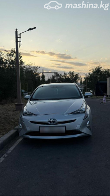 Toyota Prius IV Рестайлинг (XW50) 1.8, 2018 Бишкек - сүрөт 3