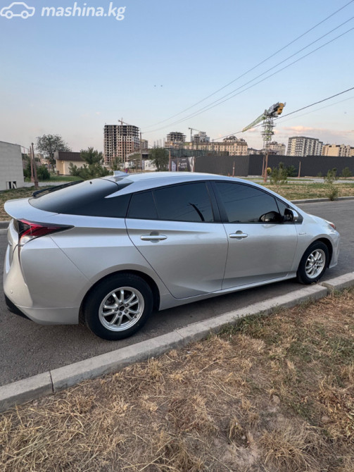 Toyota Prius IV Рестайлинг (XW50) 1.8, 2018 Бишкек - сүрөт 4