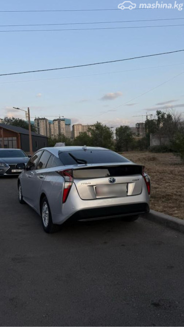 Toyota Prius IV Рестайлинг (XW50) 1.8, 2018 Бишкек - сүрөт 2