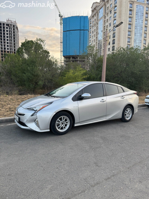 Toyota Prius IV Рестайлинг (XW50) 1.8, 2018 Бишкек - сүрөт 5