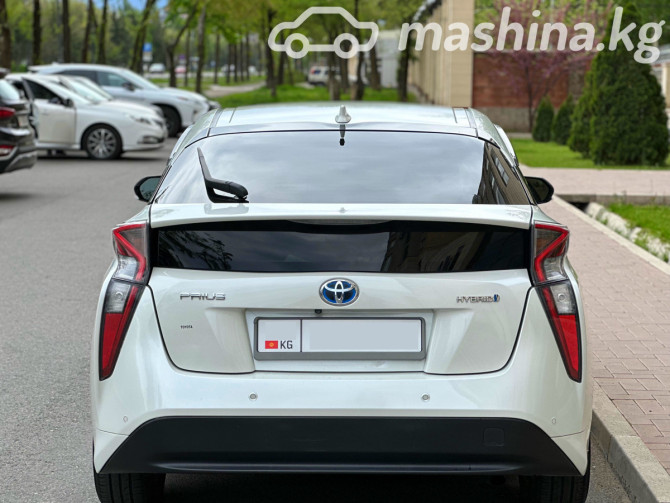 Toyota Prius IV (XW50) 1.8, 2017 Бишкек - сүрөт 6