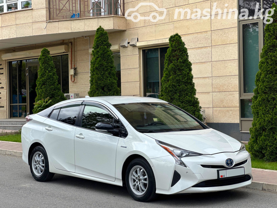 Toyota Prius IV (XW50) 1.8, 2017 Бишкек - изображение 1