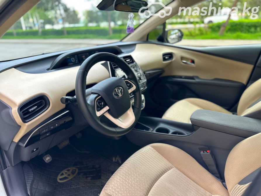 Toyota Prius IV (XW50) 1.8, 2017 Бишкек - изображение 8