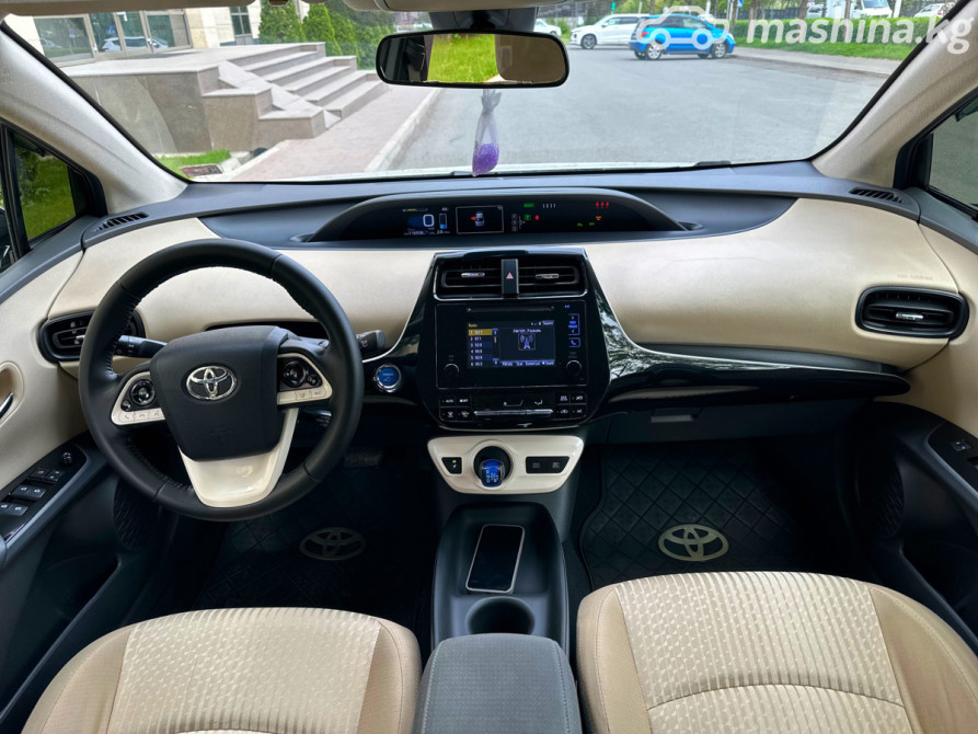 Toyota Prius IV (XW50) 1.8, 2017 Бишкек - изображение 7