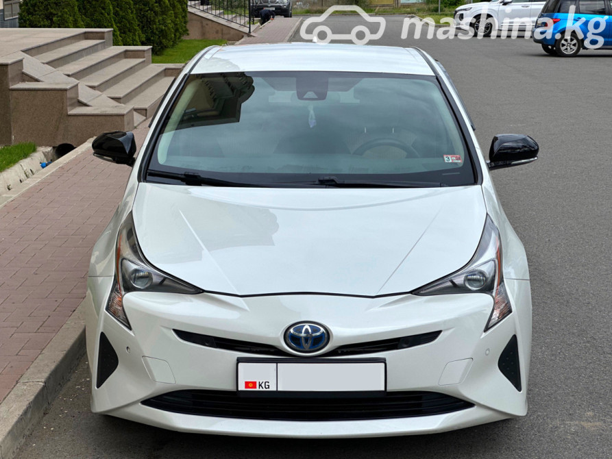 Toyota Prius IV (XW50) 1.8, 2017 Бишкек - изображение 3