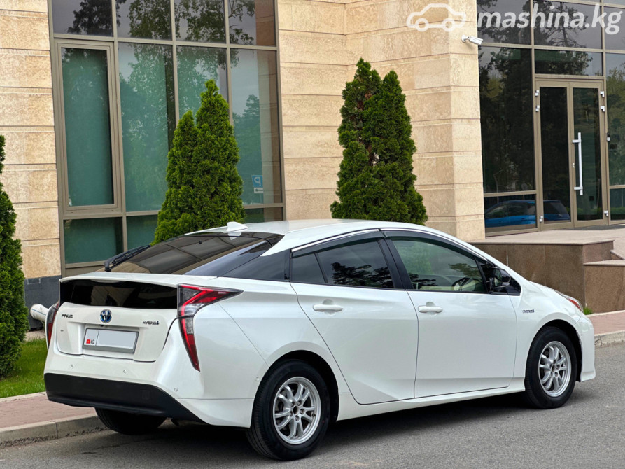 Toyota Prius IV (XW50) 1.8, 2017 Бишкек - изображение 4