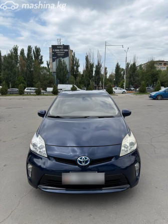 Toyota Prius III Рестайлинг (XW30) 1.8, 2015 Бишкек - сүрөт 1