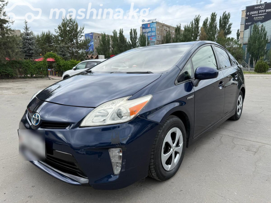 Toyota Prius III Рестайлинг (XW30) 1.8, 2015 Бишкек - сүрөт 2