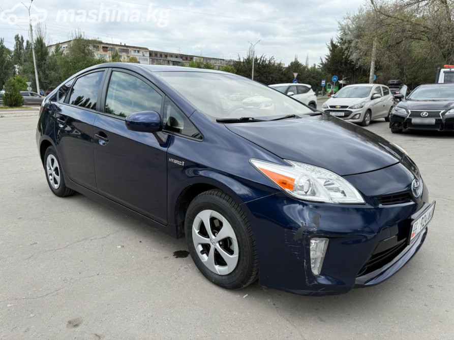 Toyota Prius III Рестайлинг (XW30) 1.8, 2015 Бишкек - сүрөт 8