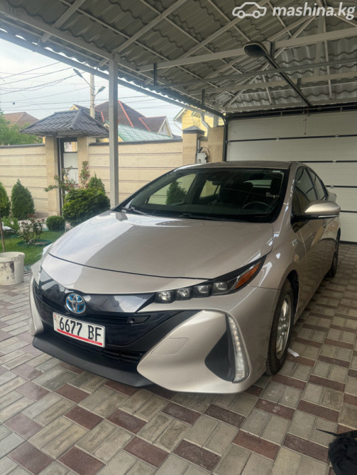 Toyota Prius IV Рестайлинг (XW50) 1.8, 2018 Бишкек - сүрөт 1