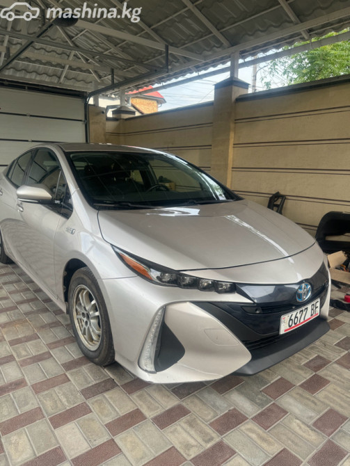 Toyota Prius IV Рестайлинг (XW50) 1.8, 2018 Бишкек - сүрөт 2