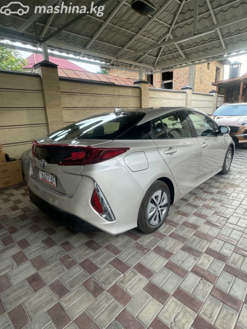 Toyota Prius IV Рестайлинг (XW50) 1.8, 2018 Бишкек - сүрөт 4