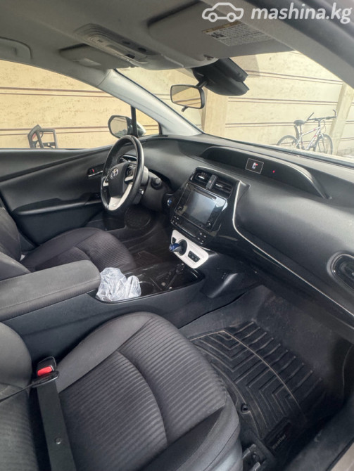Toyota Prius IV Рестайлинг (XW50) 1.8, 2018 Бишкек - сүрөт 5