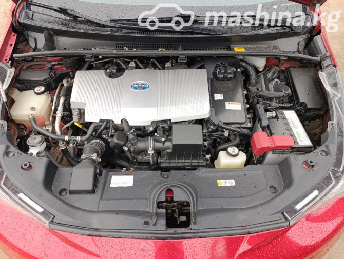 Toyota Prius IV (XW50) 1.8, 2018 Бишкек - сүрөт 7
