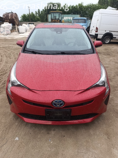 Toyota Prius IV (XW50) 1.8, 2018 Bishkek - photo 1