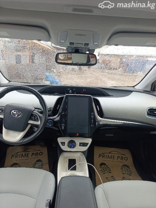 Toyota Prius IV (XW50) 1.8, 2018 Bishkek - photo 5
