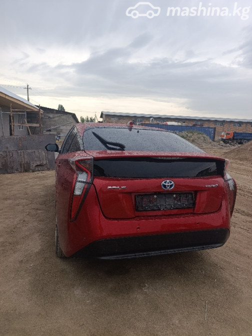 Toyota Prius IV (XW50) 1.8, 2018 Bishkek - photo 3