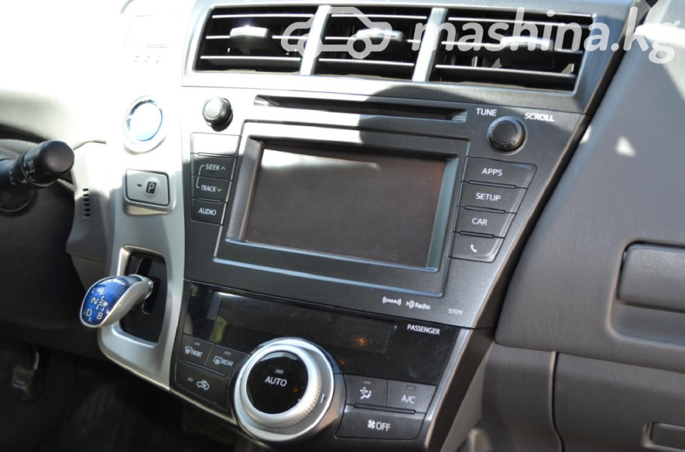 Toyota Prius III Рестайлинг (XW30) 1.8, 2012 Бишкек - сүрөт 7