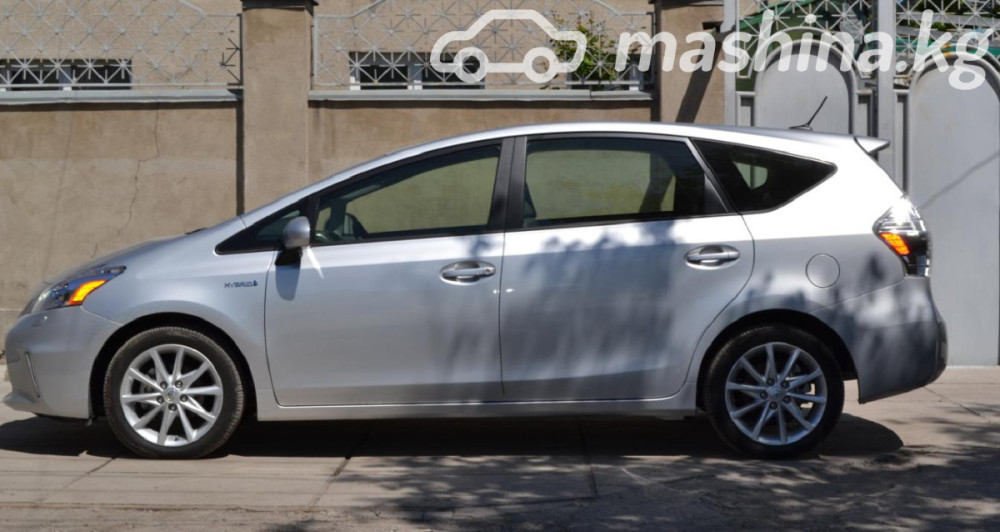 Toyota Prius III Рестайлинг (XW30) 1.8, 2012 Бишкек - сүрөт 6