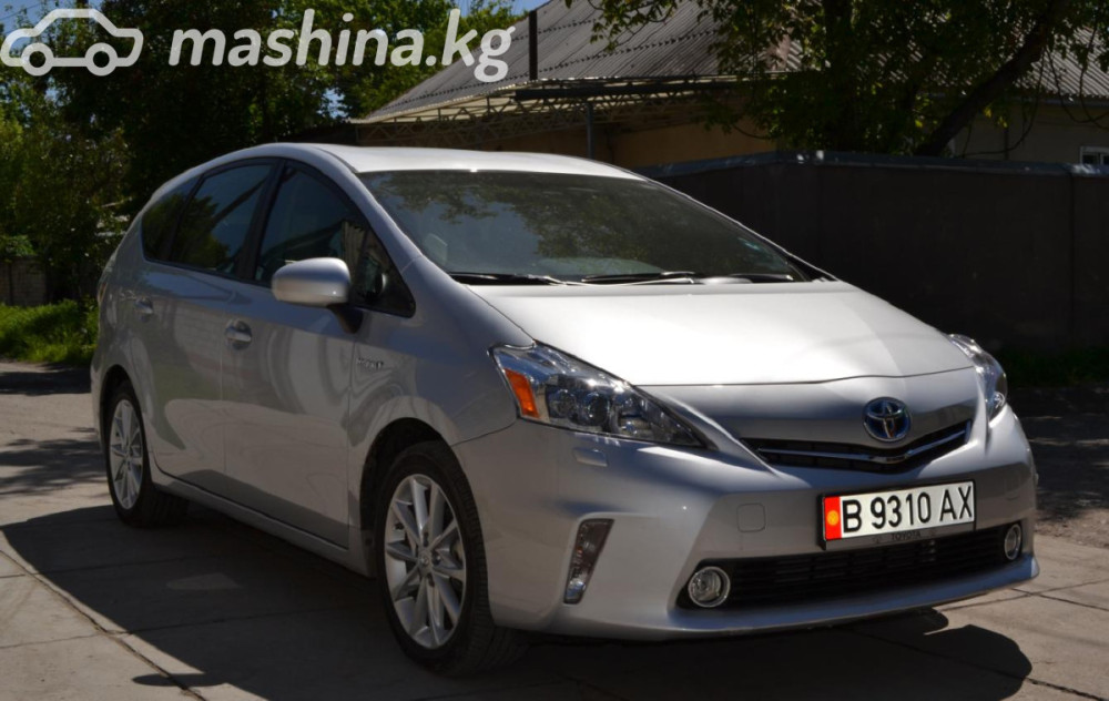 Toyota Prius III Рестайлинг (XW30) 1.8, 2012 Бишкек - сүрөт 2