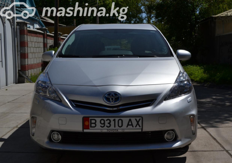 Toyota Prius III Рестайлинг (XW30) 1.8, 2012 Бишкек - сүрөт 1