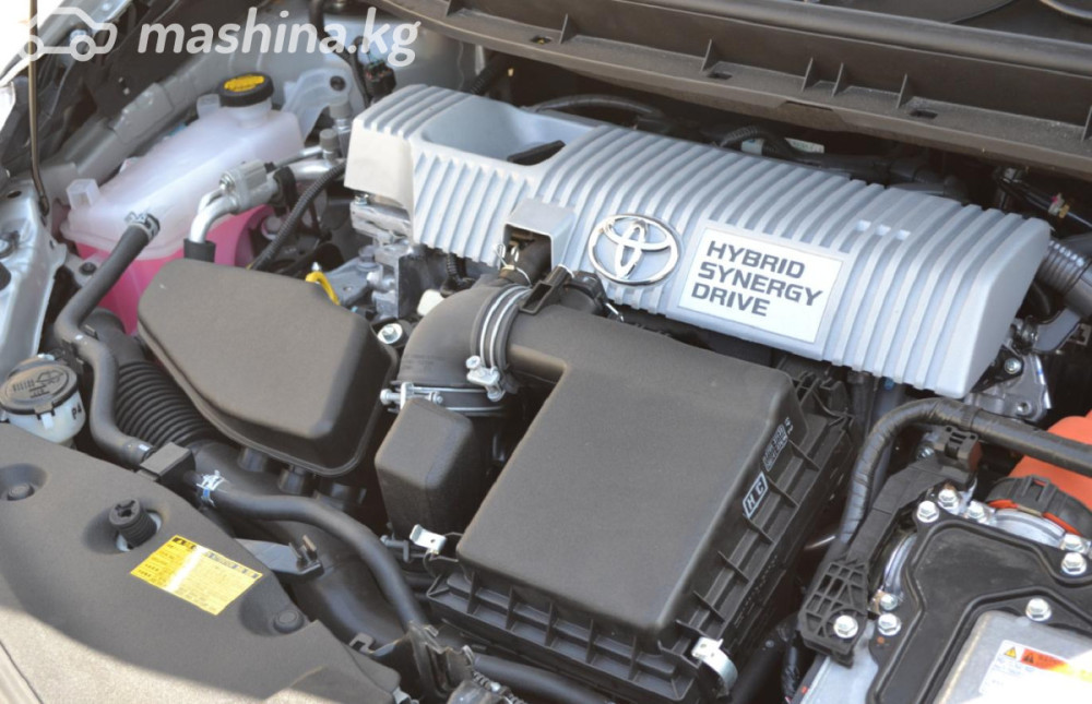 Toyota Prius III Рестайлинг (XW30) 1.8, 2012 Бишкек - сүрөт 10