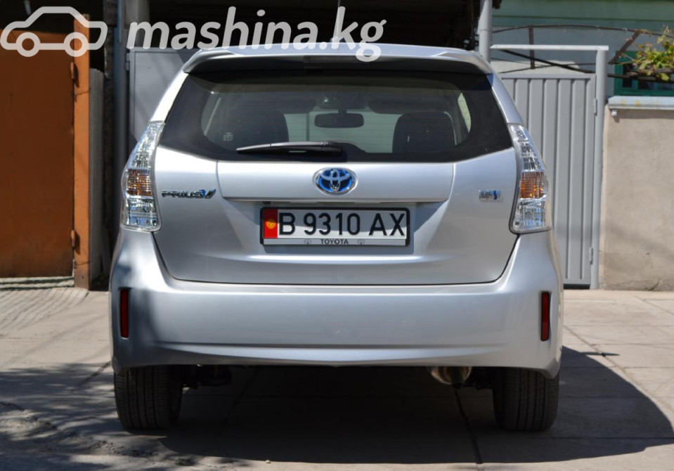Toyota Prius III Рестайлинг (XW30) 1.8, 2012 Бишкек - сүрөт 4