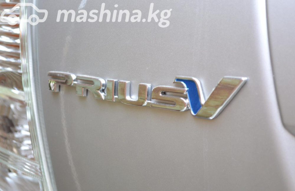 Toyota Prius III Рестайлинг (XW30) 1.8, 2012 Бишкек - сүрөт 12