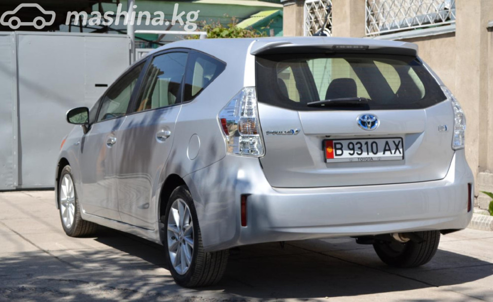 Toyota Prius III Рестайлинг (XW30) 1.8, 2012 Бишкек - сүрөт 5