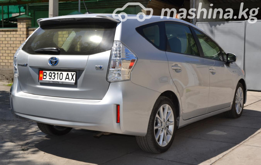 Toyota Prius III Рестайлинг (XW30) 1.8, 2012 Бишкек - сүрөт 3