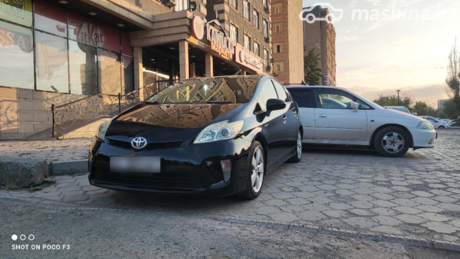 Toyota Prius III Рестайлинг (XW30) 1.8, 2012 Бишкек - сүрөт 1