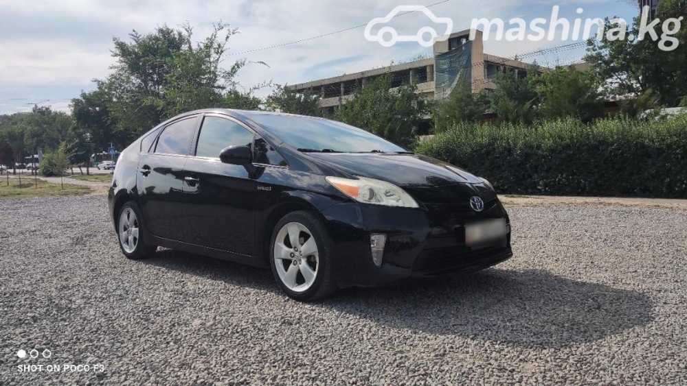 Toyota Prius III Рестайлинг (XW30) 1.8, 2012 Бишкек - изображение 2