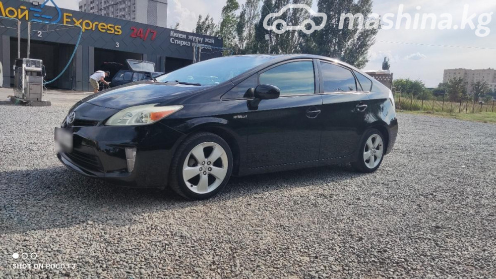 Toyota Prius III Рестайлинг (XW30) 1.8, 2012 Бишкек - изображение 3