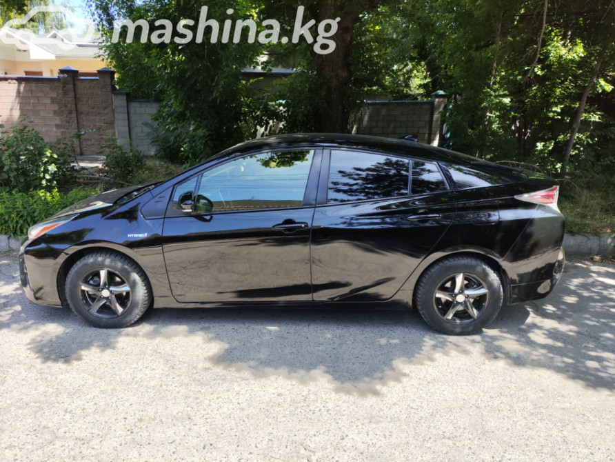 Toyota Prius IV (XW50) 1.8, 2016 Бишкек - сүрөт 6