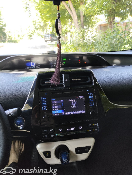Toyota Prius IV (XW50) 1.8, 2016 Бишкек - сүрөт 10