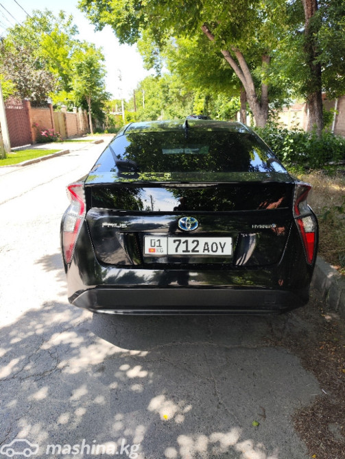 Toyota Prius IV (XW50) 1.8, 2016 Бишкек - сүрөт 2
