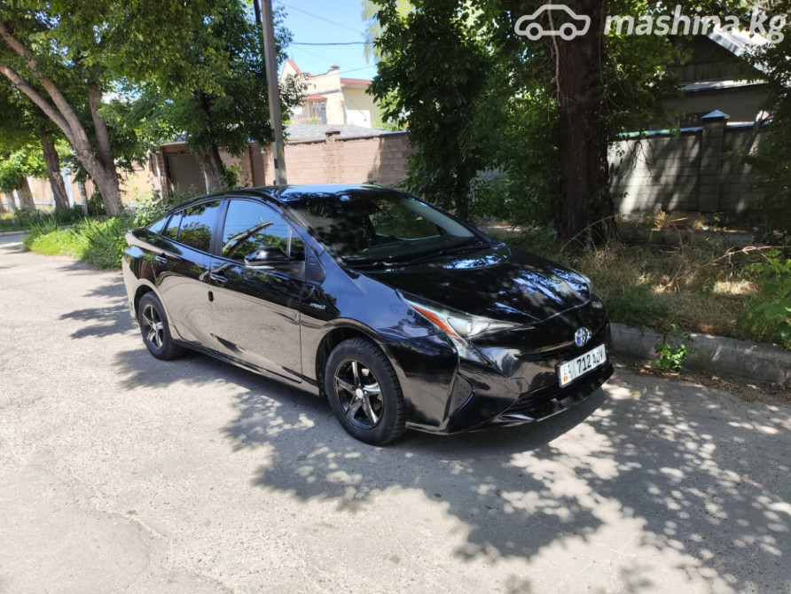 Toyota Prius IV (XW50) 1.8, 2016 Бишкек - сүрөт 4
