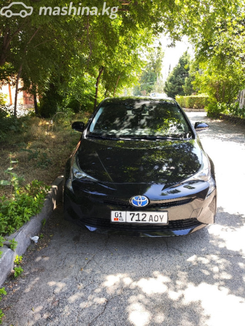 Toyota Prius IV (XW50) 1.8, 2016 Бишкек - сүрөт 1