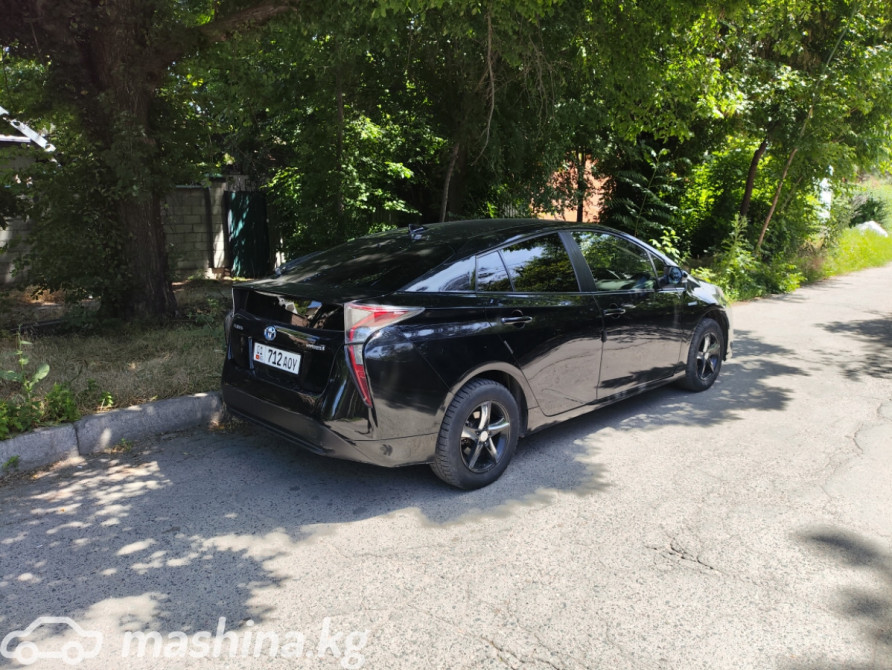 Toyota Prius IV (XW50) 1.8, 2016 Бишкек - сүрөт 3