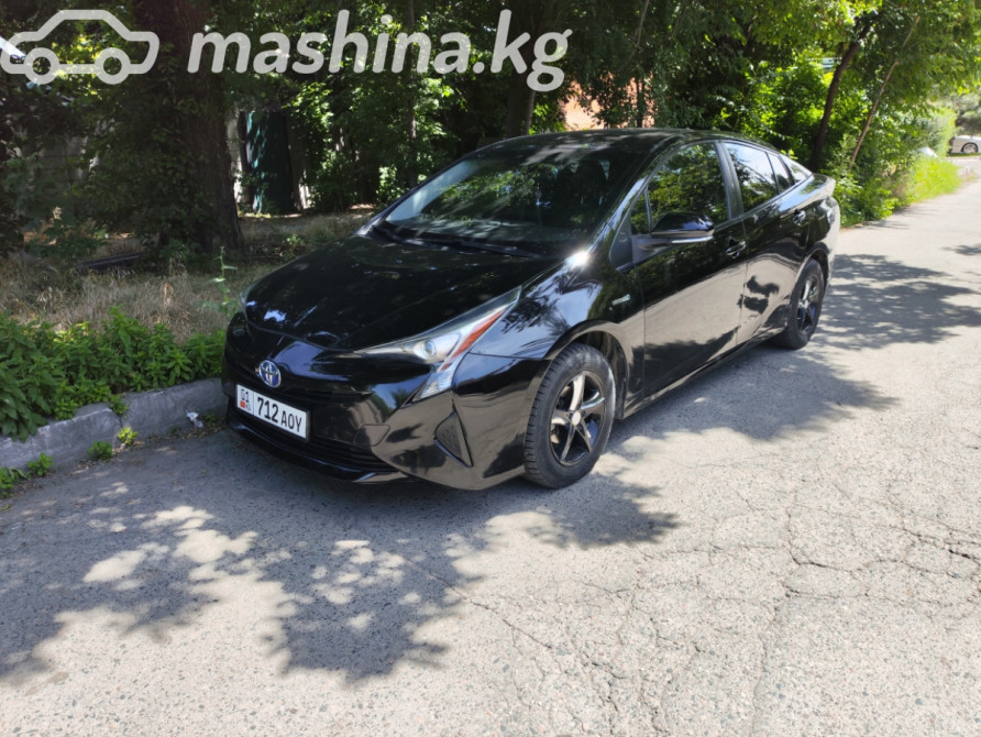 Toyota Prius IV (XW50) 1.8, 2016 Бишкек - сүрөт 7