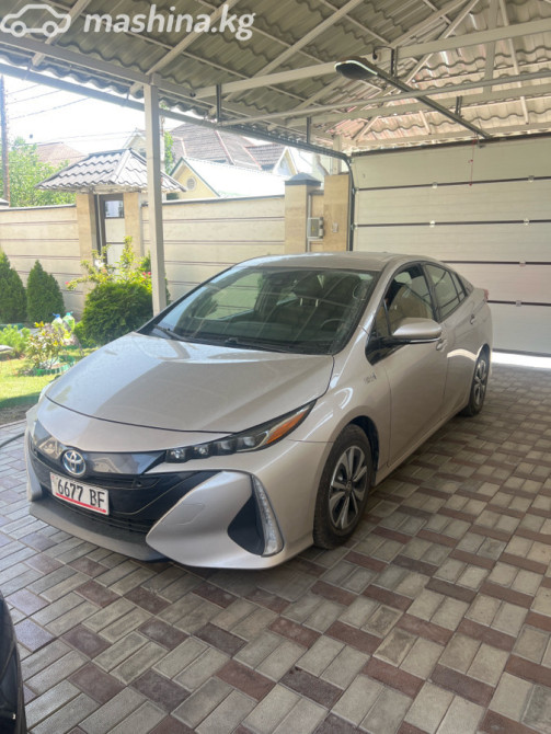 Toyota Prius IV Рестайлинг (XW50) 1.8, 2018 Бишкек - изображение 2