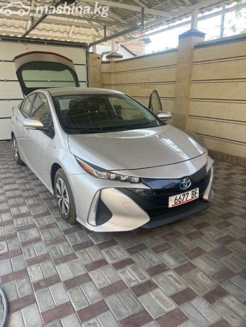 Toyota Prius IV Рестайлинг (XW50) 1.8, 2018 Бишкек - изображение 1