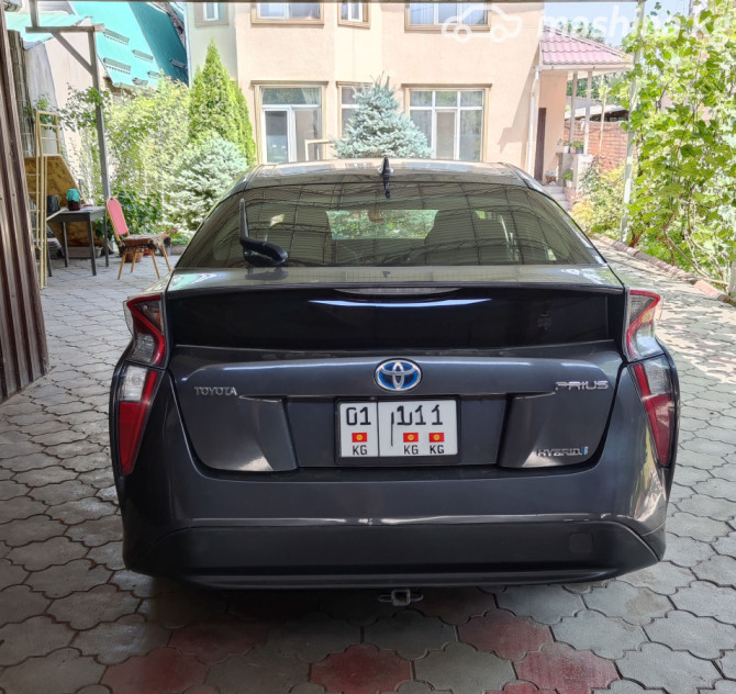 Toyota Prius IV (XW50) 1.8, 2016 Бишкек - сүрөт 2