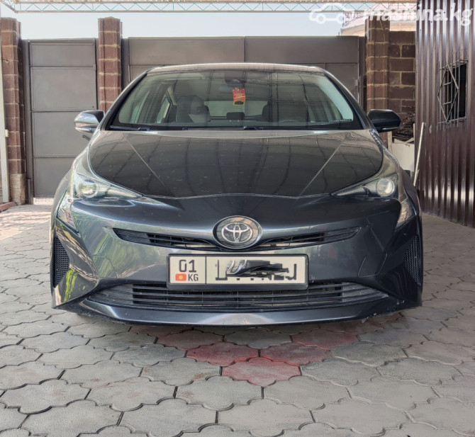 Toyota Prius IV (XW50) 1.8, 2016 Бишкек - сүрөт 1