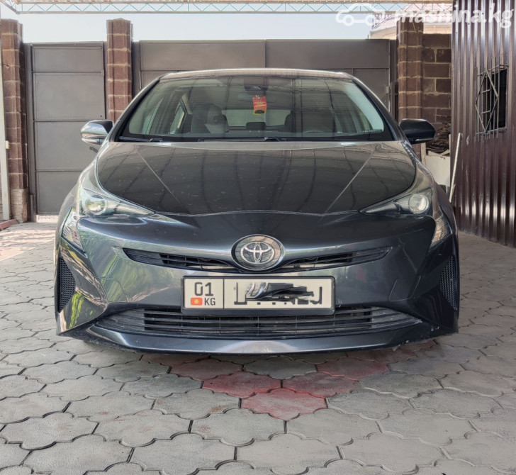 Toyota Prius IV (XW50) 1.8, 2016 Bishkek - photo 1