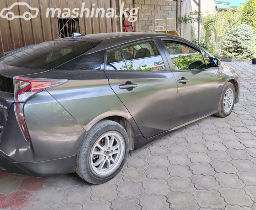 Toyota Prius IV (XW50) 1.8, 2016 Bishkek - photo 3
