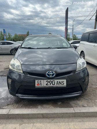 Toyota Prius III Рестайлинг (XW30) 1.8, 2013 Бишкек - сүрөт 1