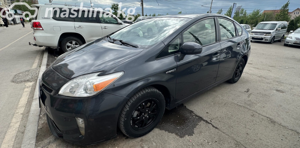 Toyota Prius III Рестайлинг (XW30) 1.8, 2013 Бишкек - изображение 3